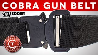 Vedder Cobra Belt Review - Heavy Duty Gun Belt