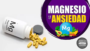 ¿Es bueno el magnesio para la ansiedad?
