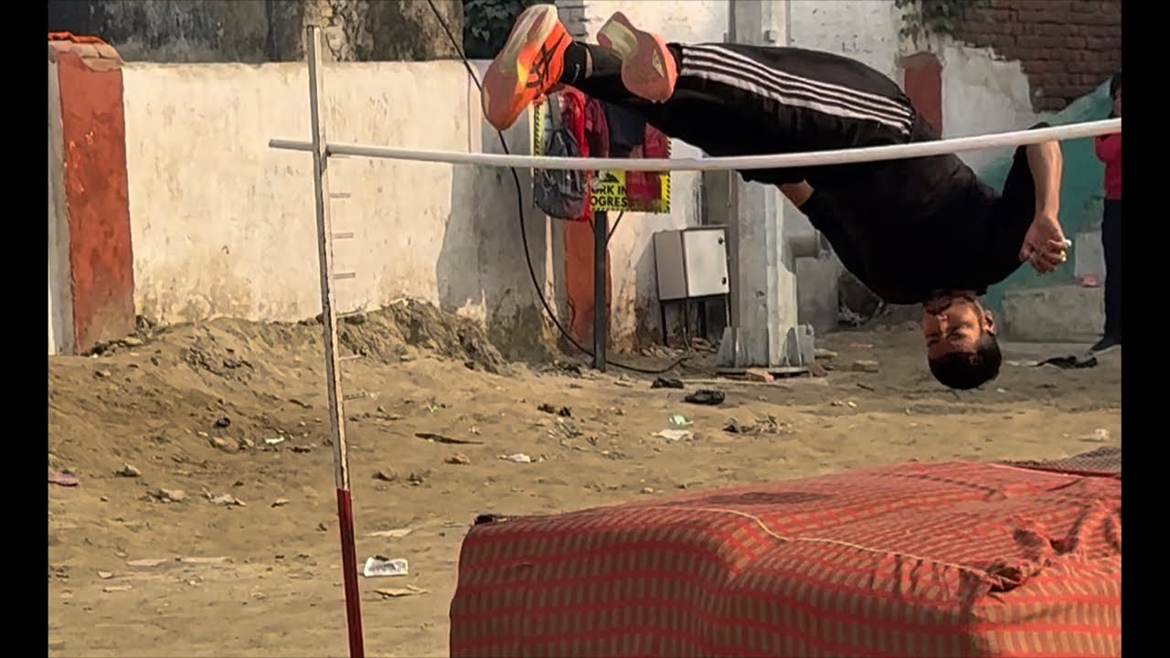 Bihar police constable bharti 2026 | High Jump | 5 Feet High Jump Kaise Kare Live Video | High Jump.