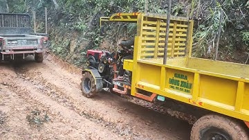 xe công nông đông xuân & anh hùng lên rừng chở trúc và cái kết