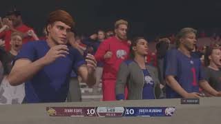 CFB 26 Texas State V South Alabama WEEK 14 YEAR 1