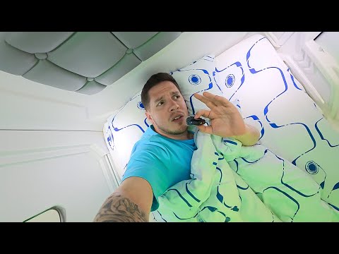 This Space Capsule Hotel in London is INSANE