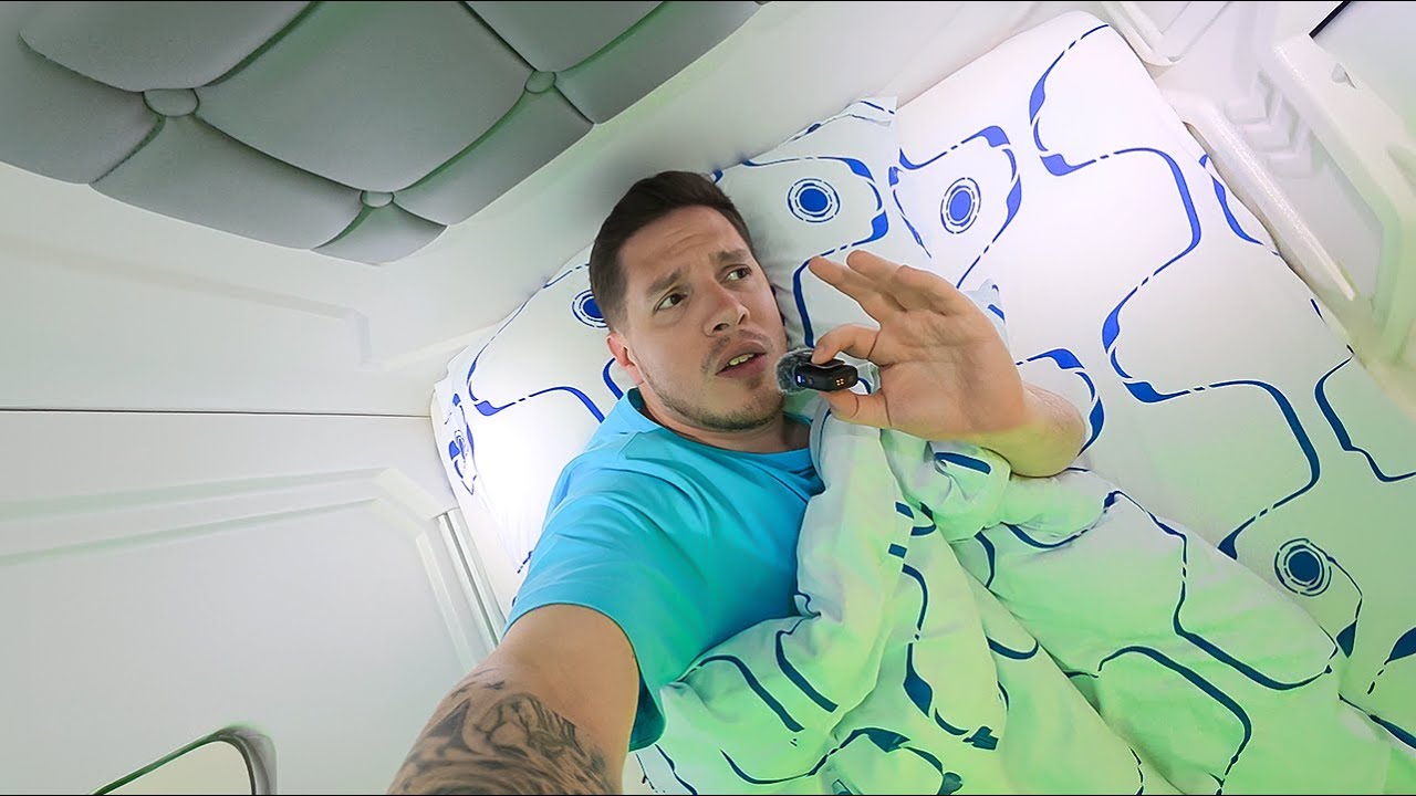 This Space Capsule Hotel in London is INSANE