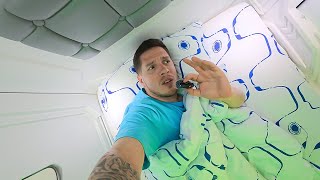 This Space Capsule Hotel in London is INSANE