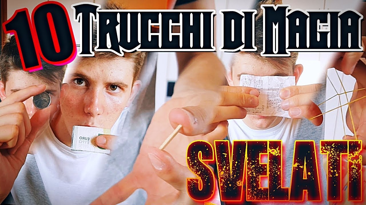 Trucchi Di Magia Da Fare In Casa