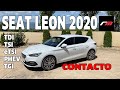 SEAT LEON 2020 | CONTACTO | revistadelmotor.es