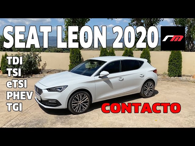 SEAT Leon 5p (2020) - Prueba  Informacion general 