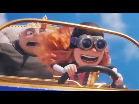 NEW DESPICABLE ME 4 TV SPOT | Poppy Spot