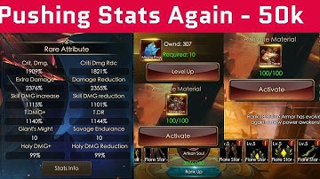 Pushing All Rare Attributes - Road to Strongest v13 - Legacy Of Discord - Apollyon