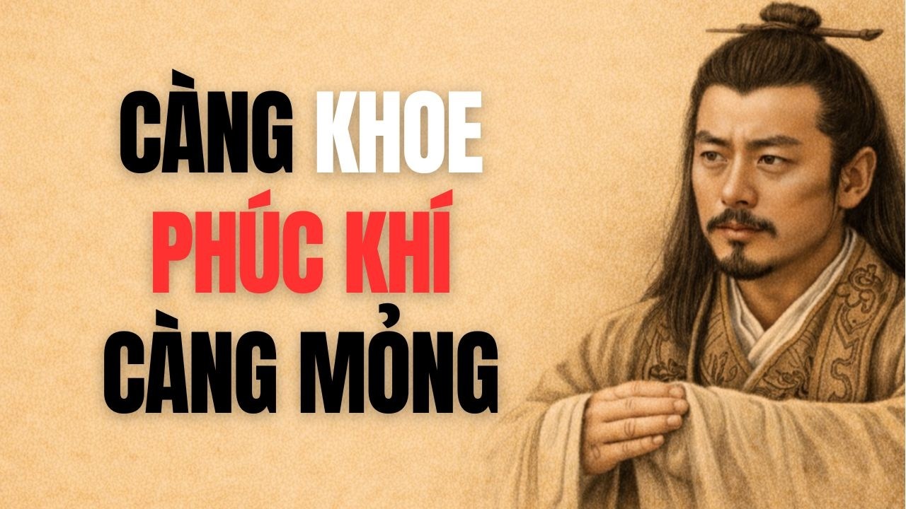 Càng Khoe Càng Mất Phúc? Góc Nhìn Cổ Nhân Ít Ai Nhắc Tới | TRÍ TUỆ CỔ NHÂN