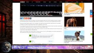 The Watchman News 04142017 Hackers Expose Nsa Spying - Global Banking System Potentially At Risk
