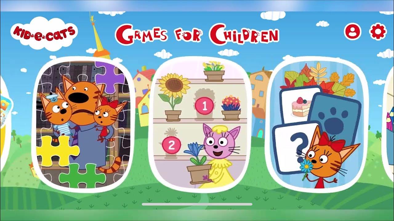 Kid-E-Cats: Jogo de Piquenique – Apps no Google Play