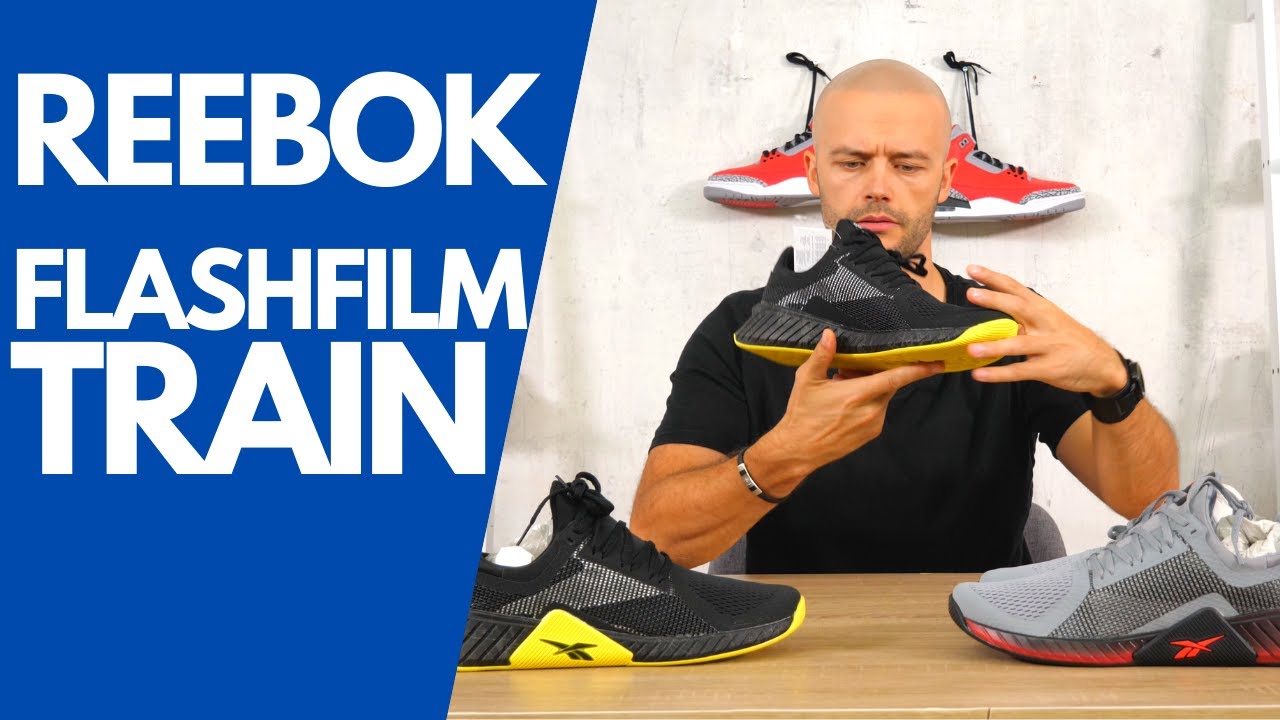 reebok flashfilm train