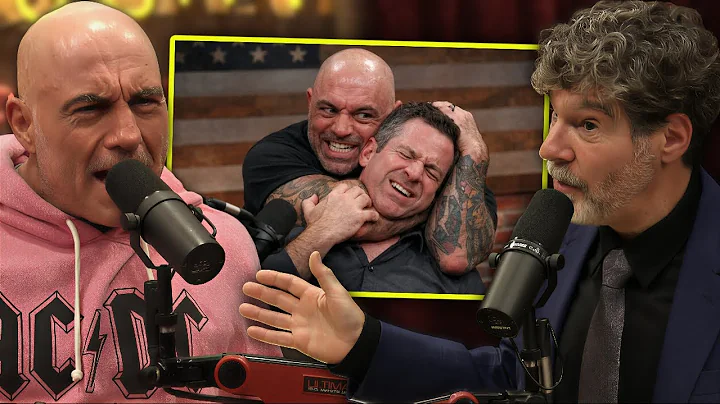 Joe Rogan FINALLY Claps Back At Sam Harris... | Bret Weinstein