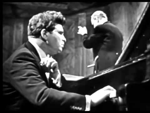 Emil Gilels - Tchaikovsky - Piano Concerto No 1, Op 23 - Cluytens