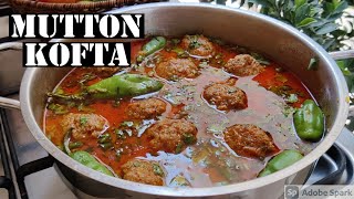 How  to make kofta gravy by Cooking with Asifa - Kofta recipe - Mutton kofta recipe in urdu