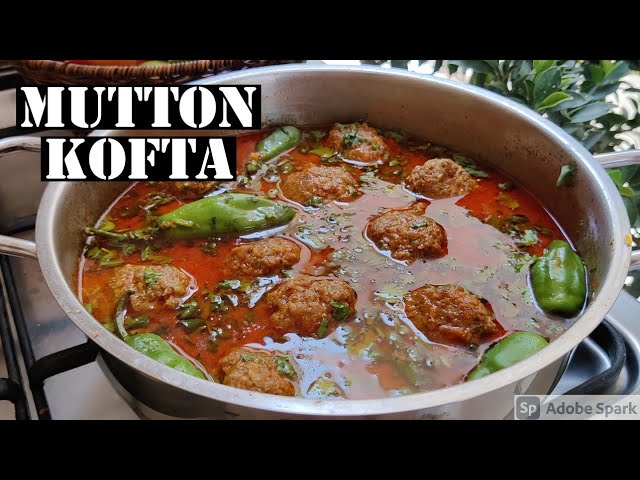 How  to make kofta gravy by Cooking with Asifa - Kofta recipe - Mutton kofta recipe in urdu