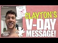 Bachelor Star Clayton Echard OFFERS BRILLIANT Valentine&#39;s Day Message!