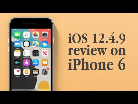 iOS 12.4.6 Released - What's New?. 