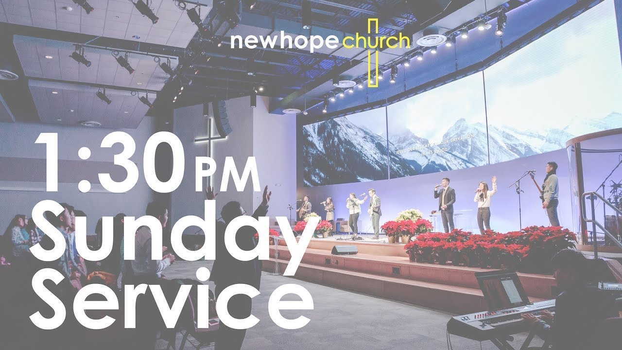 New Hope Sunday // 1:30PM Live // August 20, 2023 - YouTube