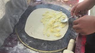 Bolani Afghani - 2019 - Afghanistan Street Food