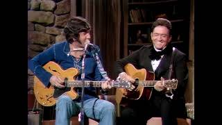 NEW * Polk Salad Annie - Tony Joe White &amp; Johnny Cash &quot;Live&quot; {4K DES Stereo} 1970