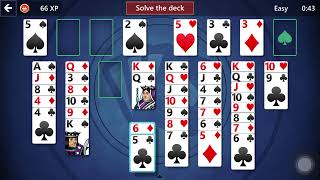 Microsoft Solitaire And Casual Games|March 5,2026|Daily Challenges|FreeCell Easy