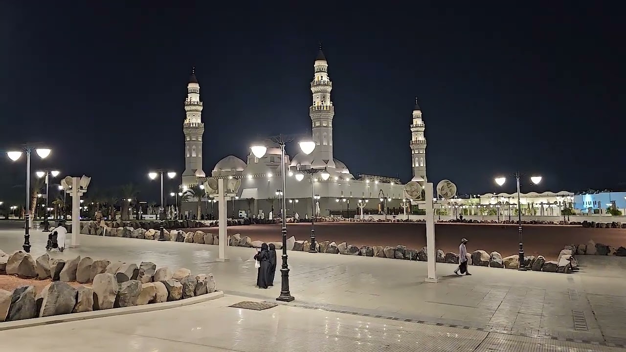 صلاة الفجر# 1446هـ# من مسجد قباء# الشيخ . د ياسر بن مبروك المرعشي