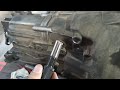 BMW ZF 5 speed transmission/gearbox Shift detents replacement