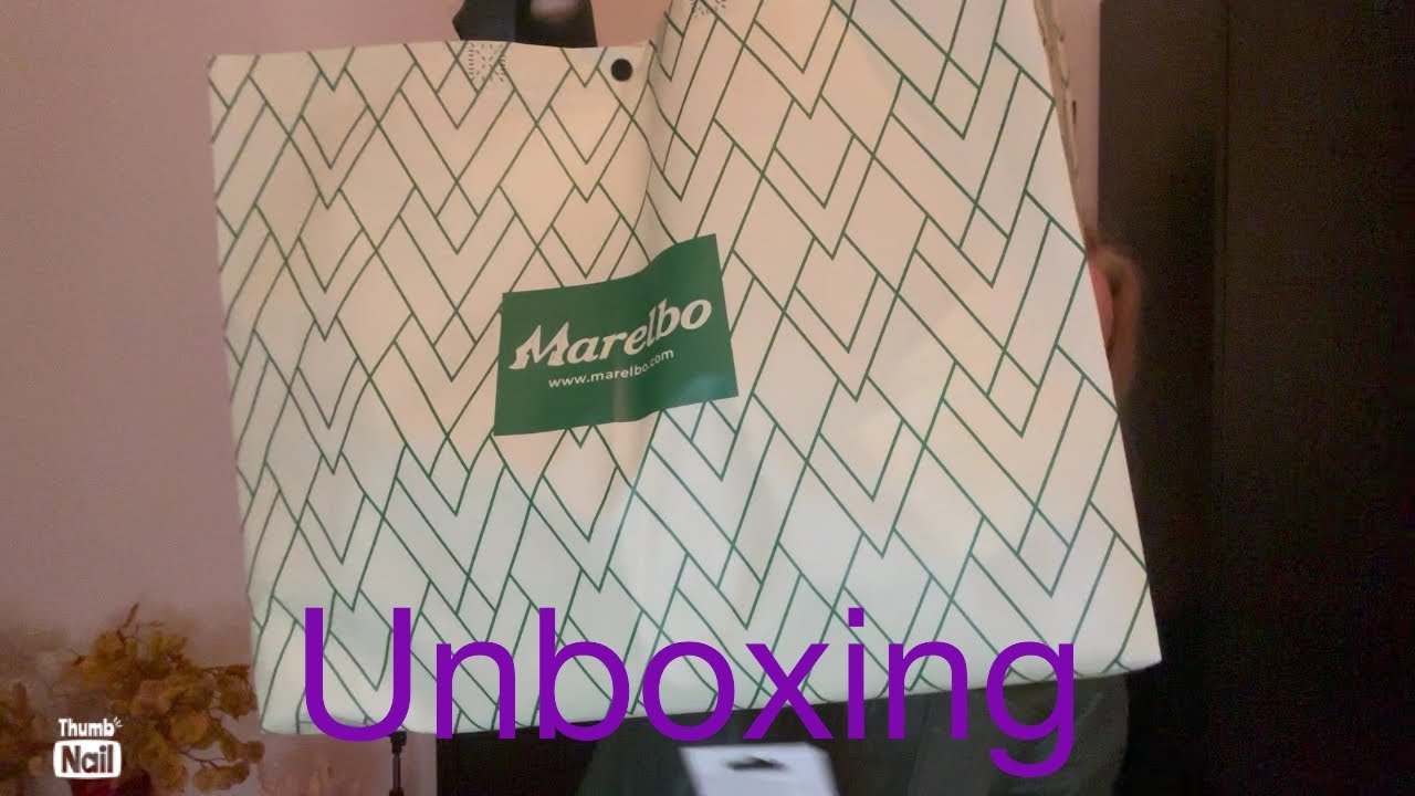 Unboxing- o alta poșetă ( Marelbo)