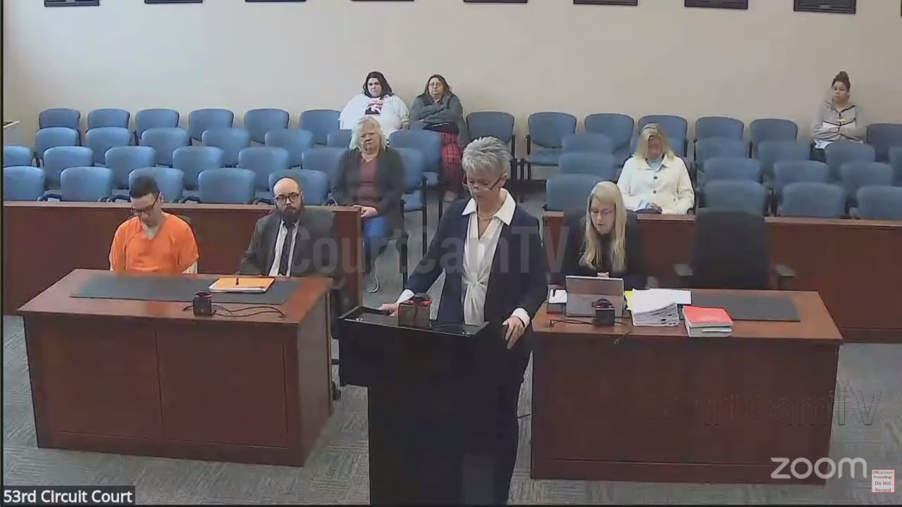 Обвиняемый нападает на женщину-полицейского. Судья не проявляет милосердия!