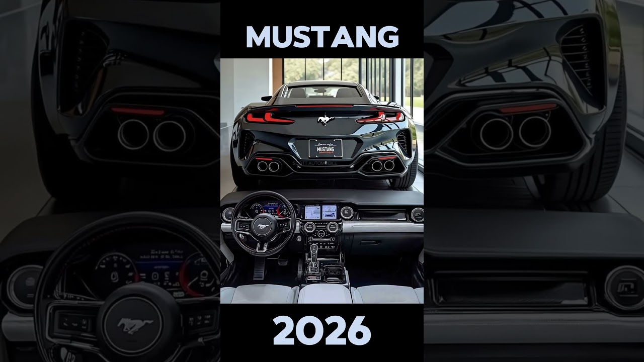 MUSTANG 2026 🐎