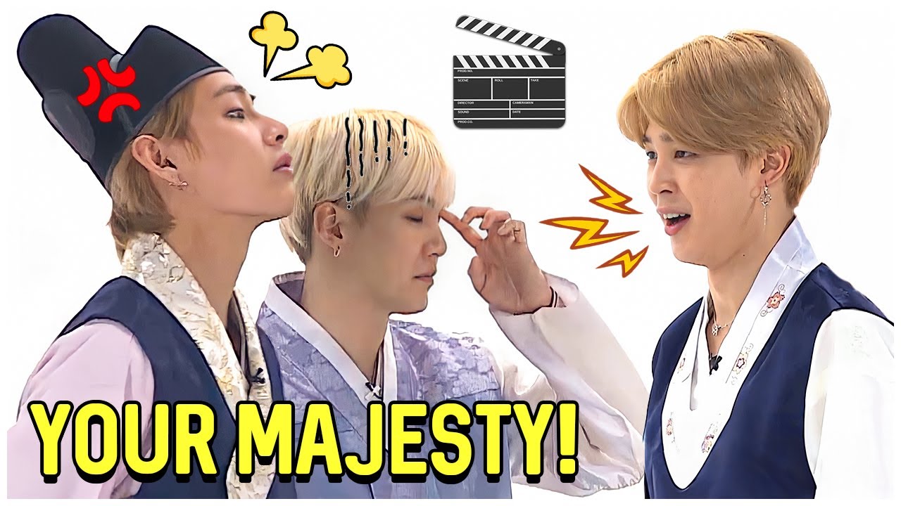 BTS как всегда драматичны