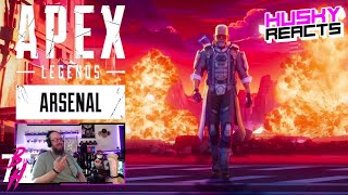 Apex Legends: Arsenal Launch Trailer – HUSKY REACTS