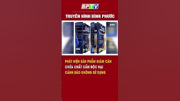 NGUY HIỂM - Phát hiện sản phẩm giảm cân chứa chất cấm độc hại #shorts  |BPTV
