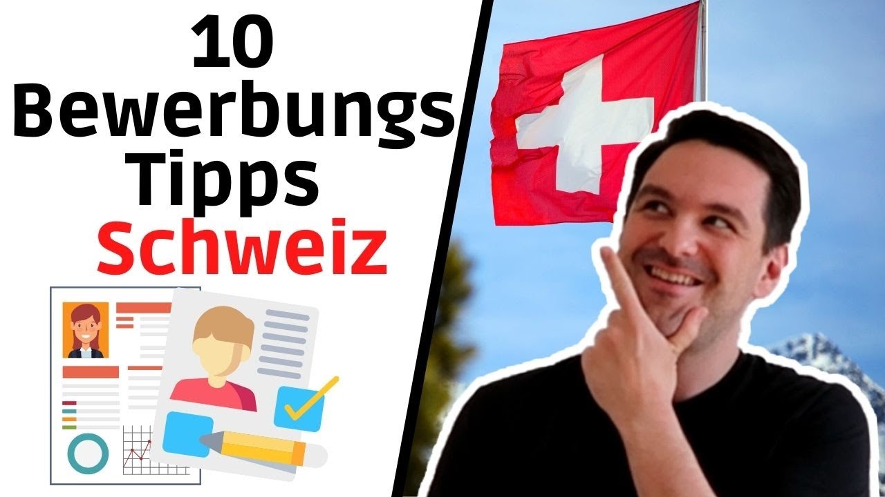  New Update 10 Bewerbungstipps für die Schweiz 🇨🇭📑 | Auswanderluchs