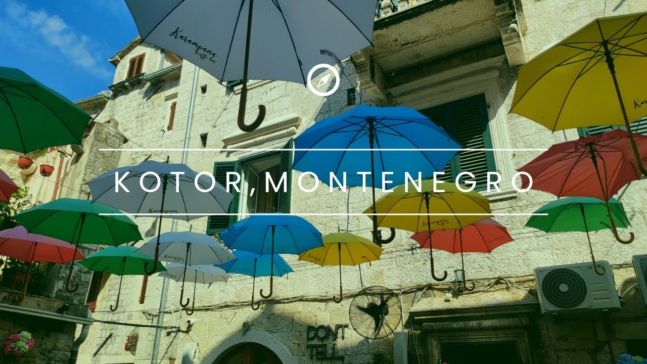 Sounds of local || The life in kotor,Montenegro