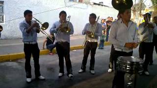 Banda La Reyna de Huajuapan- El toro mambo, El son de la negra