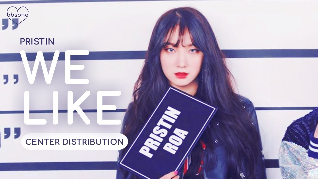 PRISTIN - We Like (Center Distribution)