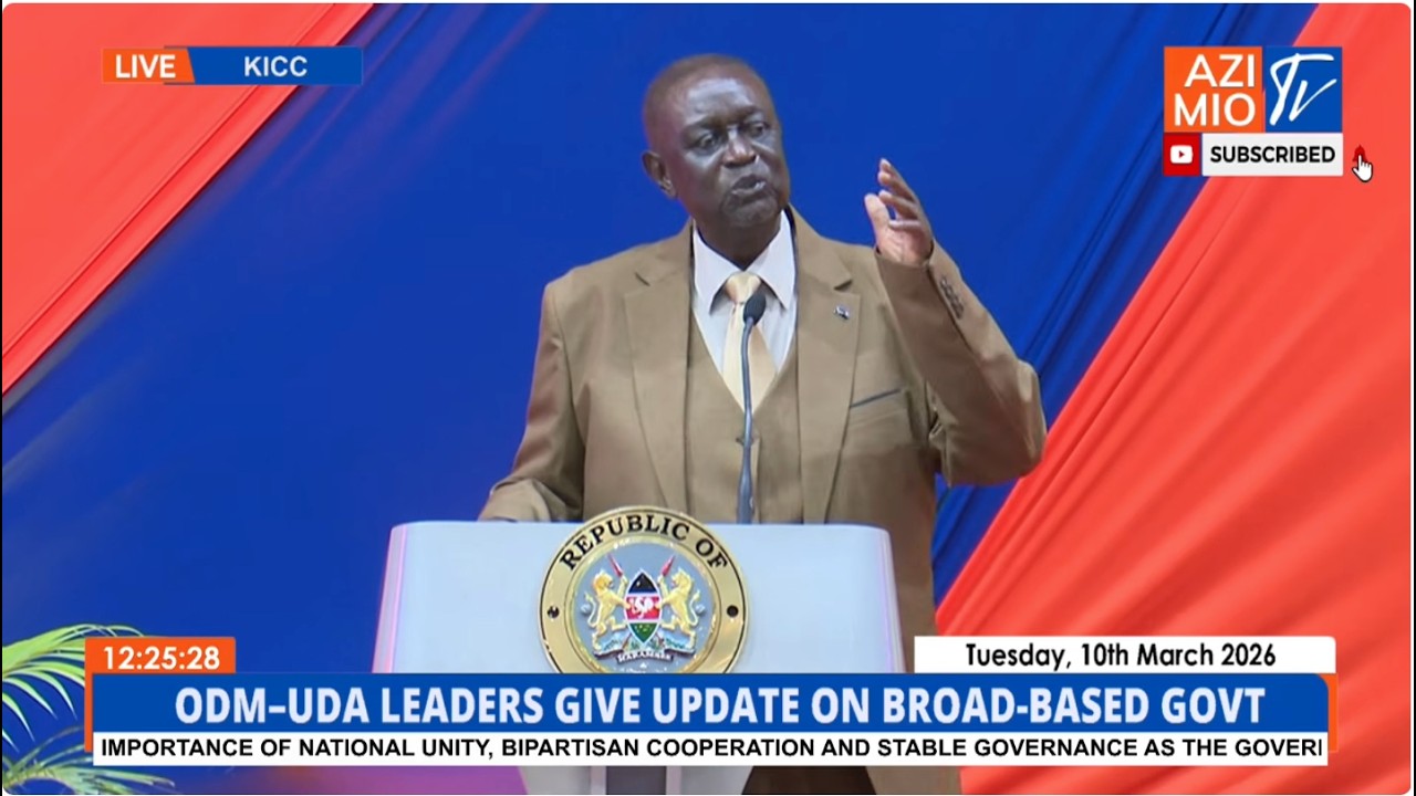 'SHAME ON THEM' Oburu's HARSH Words Against Critics of The 10 Point Agenda