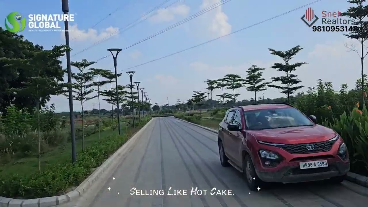 SIGNATURE GLOBAL | UPCOMING IT/ITES PLOTS | 500 TO 2500SQ.YD | NEAR SOHNA TOLL PLAZA | SOUTH GURGAON