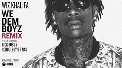 We Dem Boyz Remix ft. Rick Ross, Schoolboy Q & Nas [Official Audio]  - Durasi: 5:19. 