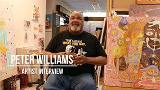 Peter Williams Artist Interview
