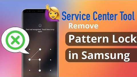 Password lock Remove Any Samsung Mobile without Data Loss