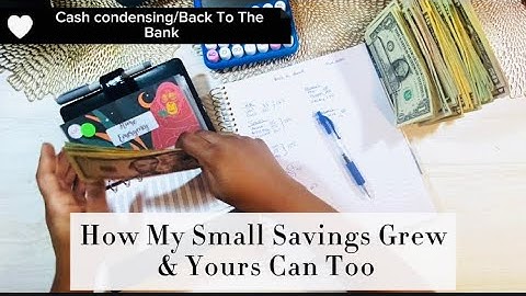 From Paycheck to Prosperity: How I Saved $13K on a Low Income | Cash Envelopes