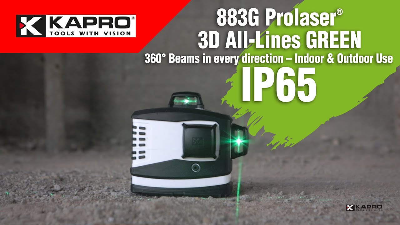 Kapro 883 Prolaser 3D All Lines