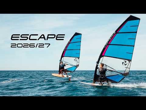 Escape - Hybrid Foil/Fin Freeride  |  Loftsails 2026