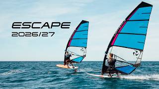 Escape - Hybrid Foil/Fin Freeride  |  Loftsails 2026