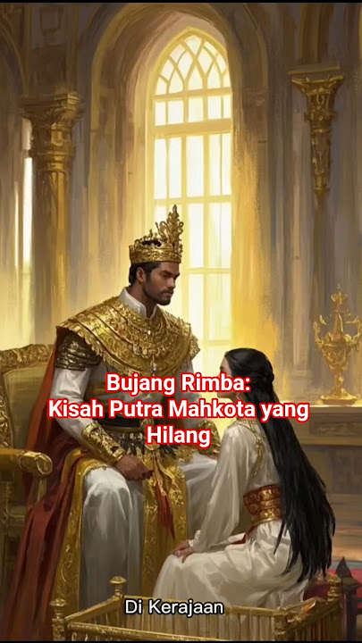 Bujang Rimba: Kisah Putra Mahkota yang Hilang  #ceritarakyat #legenda #bujangawang