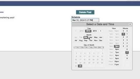 Facebook   Creating a Project